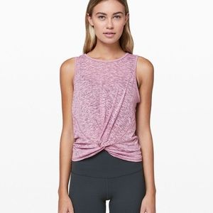 Lululemon Crescent Tank Top